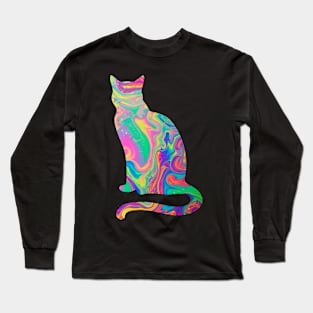 Cool Cat Long Sleeve T-Shirt